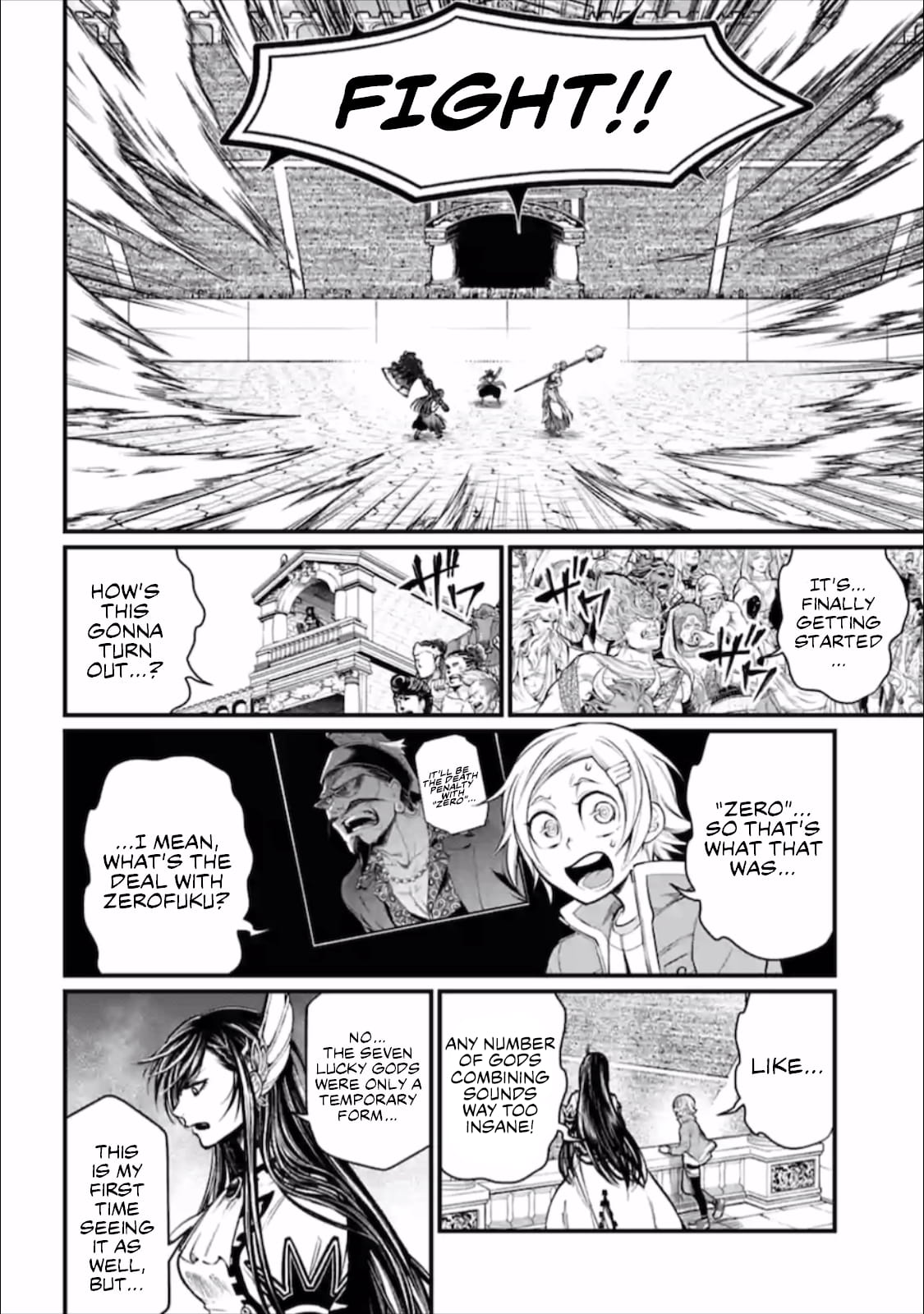 Record Of Ragnarok, Chapter 45 image 11